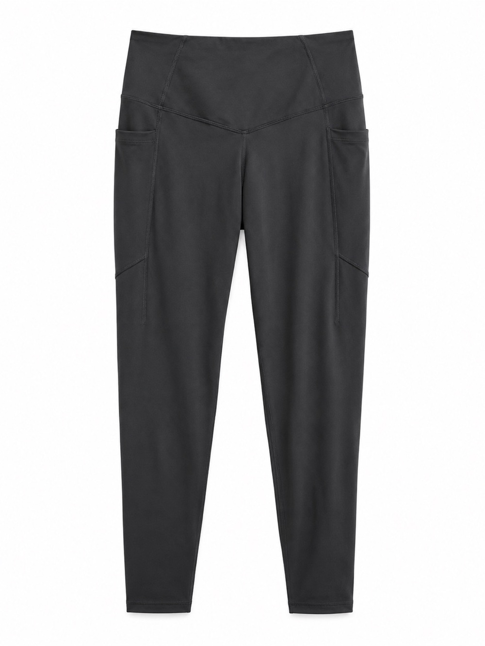 PINK Victoria's Secret Black High-Waist Pocket Leggings